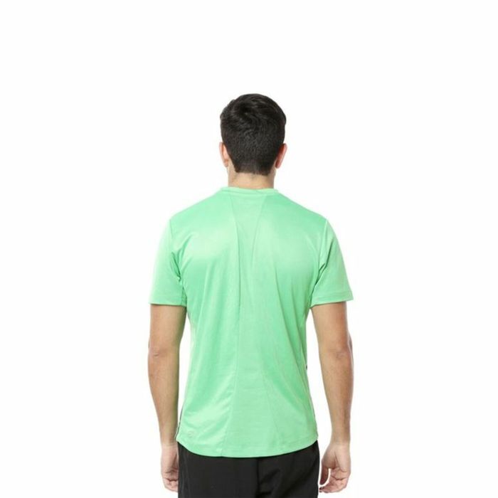 Camiseta Deportiva de Manga Corta Puma Running Verde 2