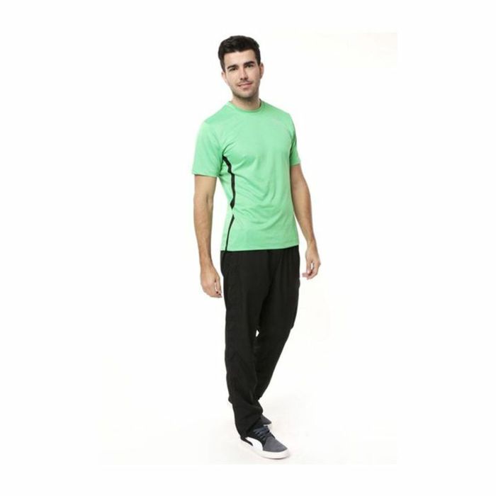 Camiseta Deportiva de Manga Corta Puma Running Verde 1