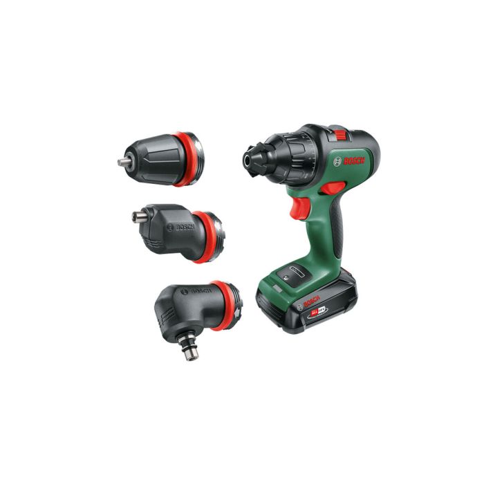 Set de taladro y accesorios BOSCH Advancedimpact 18 18 V 36 Nm 4