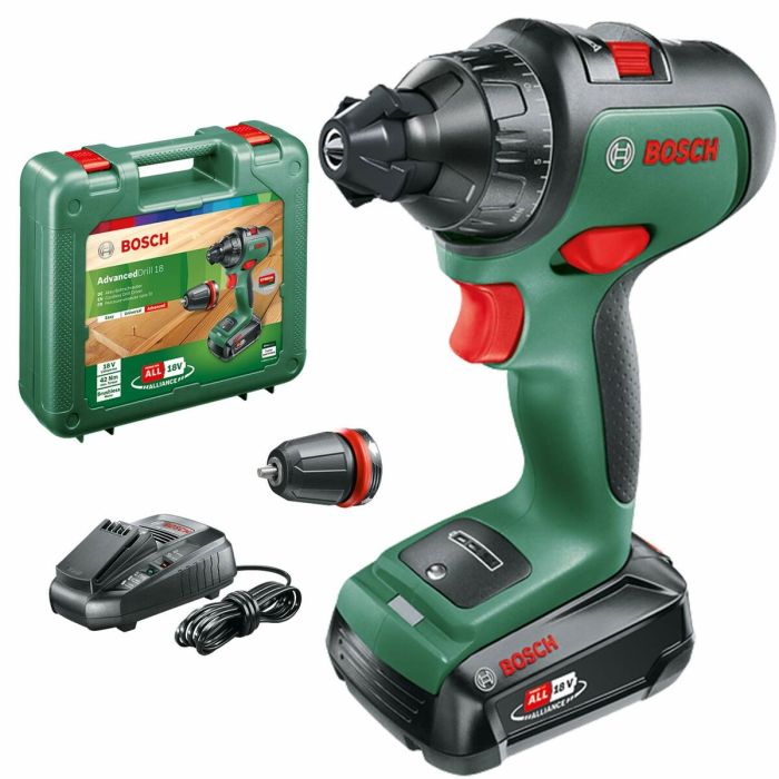 Taladro inalámbrico BOSCH - AdvancedDrill 18 1 batería 2,5Ah