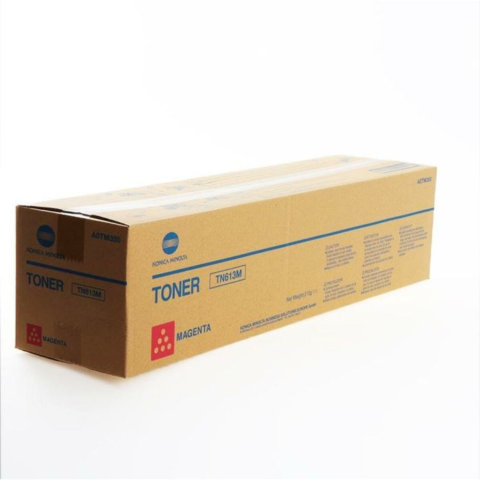 Konica-Minolta Bizhub 552, 652, 452, 652 Ds, 552 Ds - Toner Magenta Tn613M