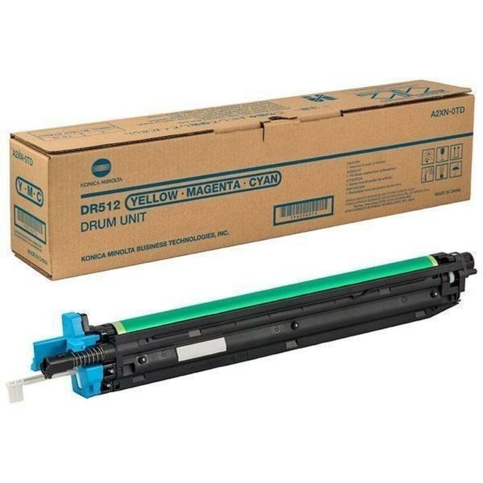 Konica-Minolta Tambor Color Ymc F.C224-284-364-454-554E - Dr512C Konica-Minolta Tambor Color Ymc F.C224-284-364-454-554E - Dr512C