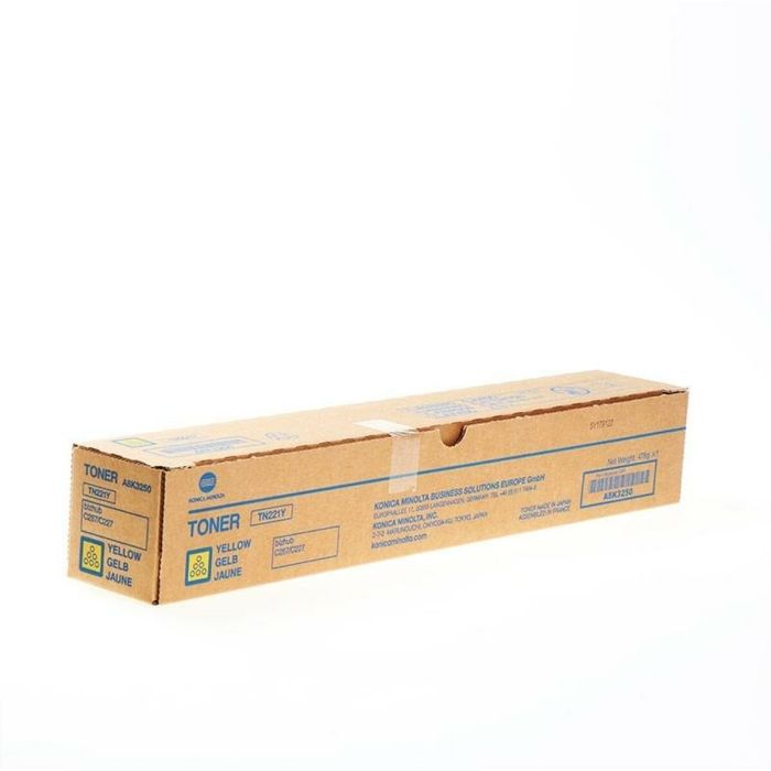 Konica-minolta toner amarillo bizhub c 227 - tn221y