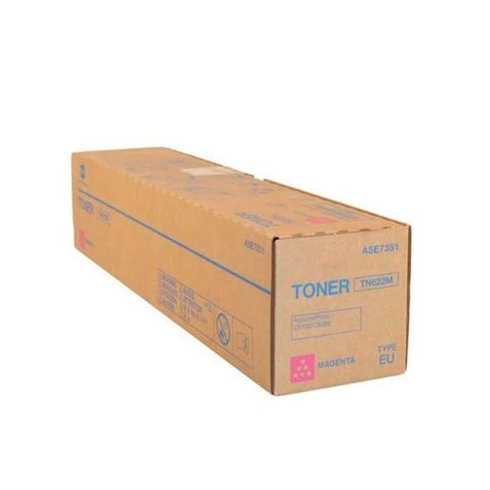 Konica - minolta toner magenta accuriopress c 6085, c 6100 - tn622m