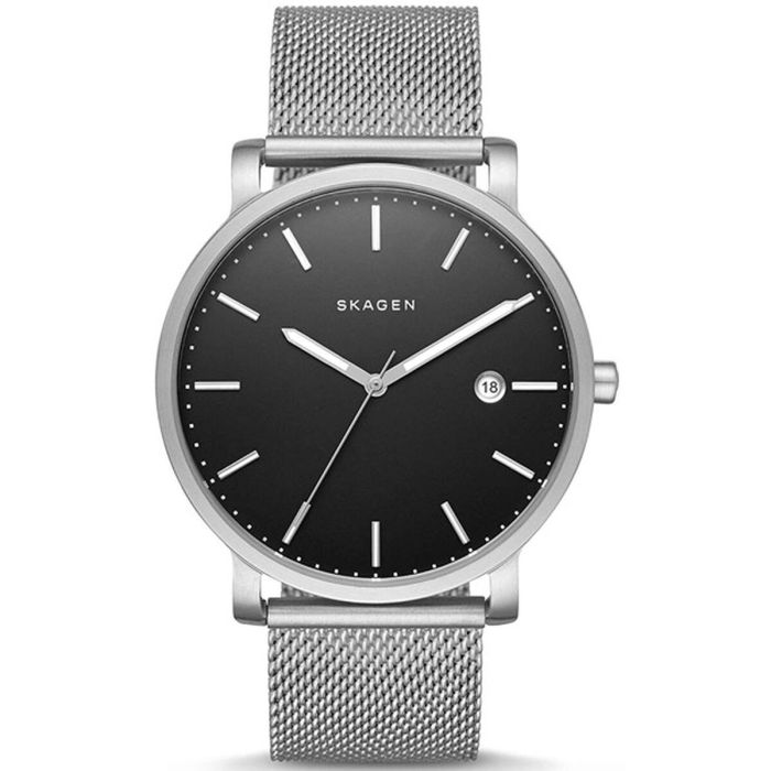 Reloj Hombre Skagen HAGEN Negro (Ø 40 mm)