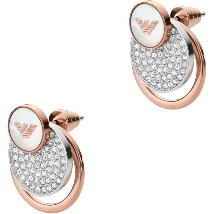 Pendientes Mujer Emporio Armani EGS2364040 Pendientes Mujer Emporio Armani EGS2364040