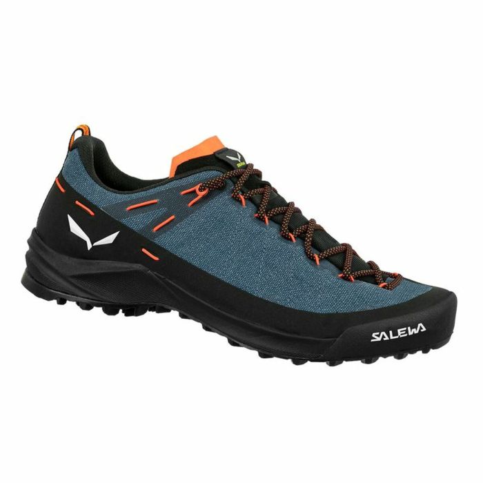 Botas de Montaña Salewa Wildfire Canvas Gris 1