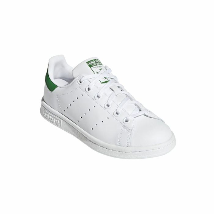 Zapatillas Deportivas Infantiles STAN SMITH J Adidas Originals Stan Smith Blanco 6 Zapatillas Deportivas Infantiles STAN SMITH J Adidas Originals Stan Smith Blanco 6