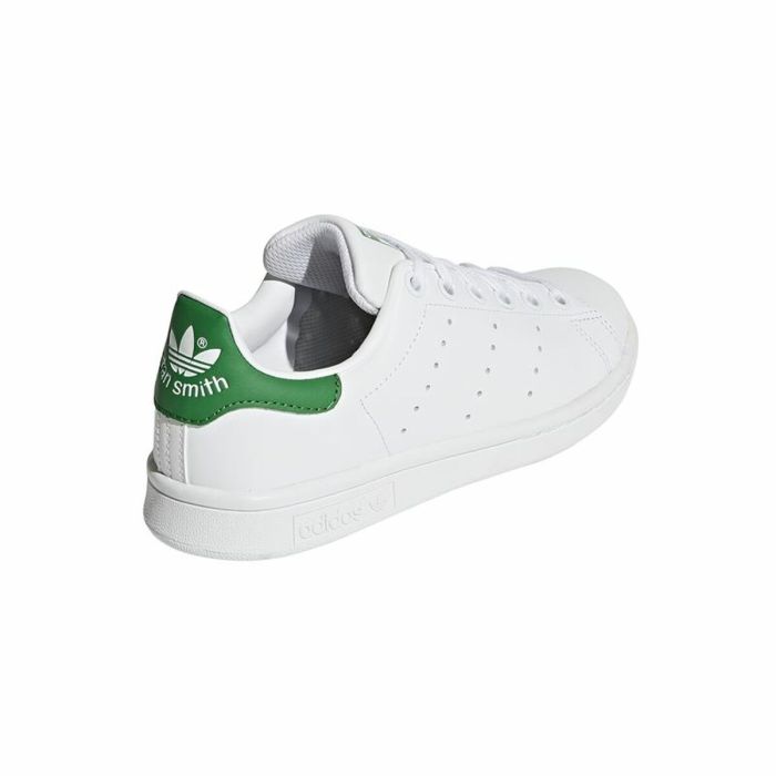 Zapatillas Deportivas Infantiles STAN SMITH J Adidas Originals Stan Smith Blanco 5 Zapatillas Deportivas Infantiles STAN SMITH J Adidas Originals Stan Smith Blanco 5
