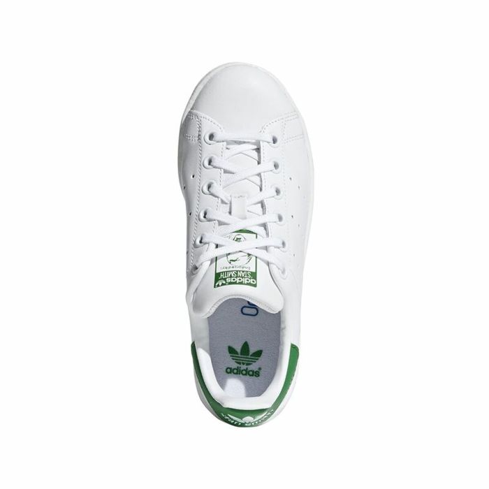 Zapatillas Deportivas Infantiles STAN SMITH J Adidas Originals Stan Smith Blanco 4 Zapatillas Deportivas Infantiles STAN SMITH J Adidas Originals Stan Smith Blanco 4