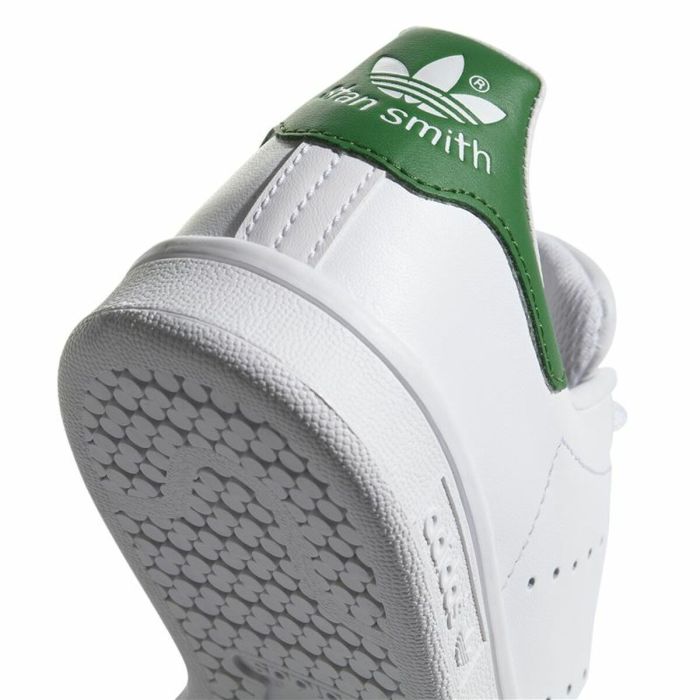 Zapatillas Deportivas Infantiles STAN SMITH J Adidas Originals Stan Smith Blanco 3 Zapatillas Deportivas Infantiles STAN SMITH J Adidas Originals Stan Smith Blanco 3