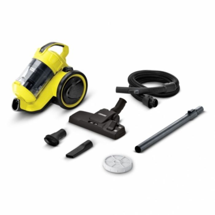 Aspirador Ciclónico Kärcher VC 3 700W Amarillo Negro/Amarillo 700 W Aspirador Ciclónico Kärcher VC 3 700W Amarillo Negro/Amarillo 700 W