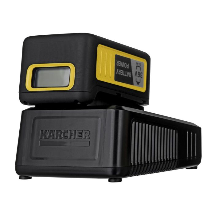 Batería KARCHER POWER 36V/2,5 Ah con pantalla LCD y cargador rápido