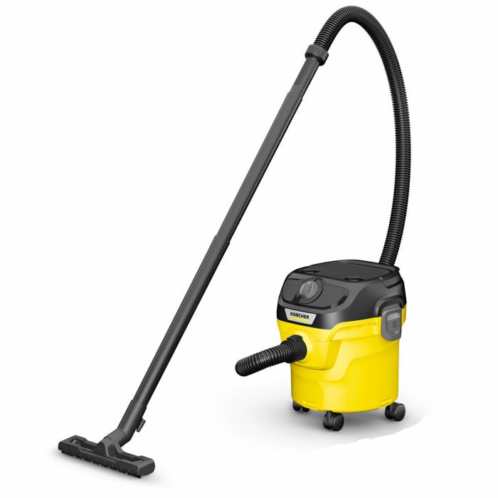 Aspiradora con Bolsa Kärcher KWD1 W 1000W 12 L Amarillo/Negro 2