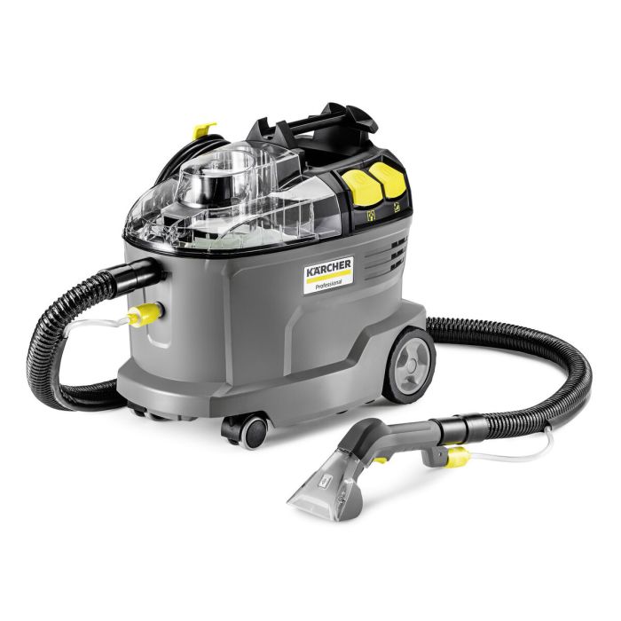 Aspirador Kärcher Puzzi 8/1 Amarillo Negro Gris 1200 W 0 Aspirador Kärcher Puzzi 8/1 Amarillo Negro Gris 1200 W 0