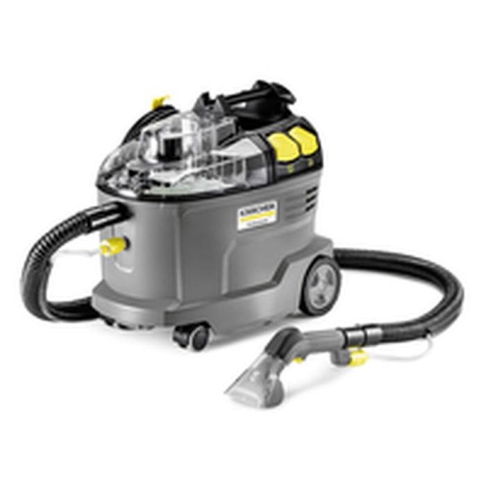 Aspirador Kärcher Puzzi 8/1 Amarillo Negro Gris 1200 W 17 Aspirador Kärcher Puzzi 8/1 Amarillo Negro Gris 1200 W 17