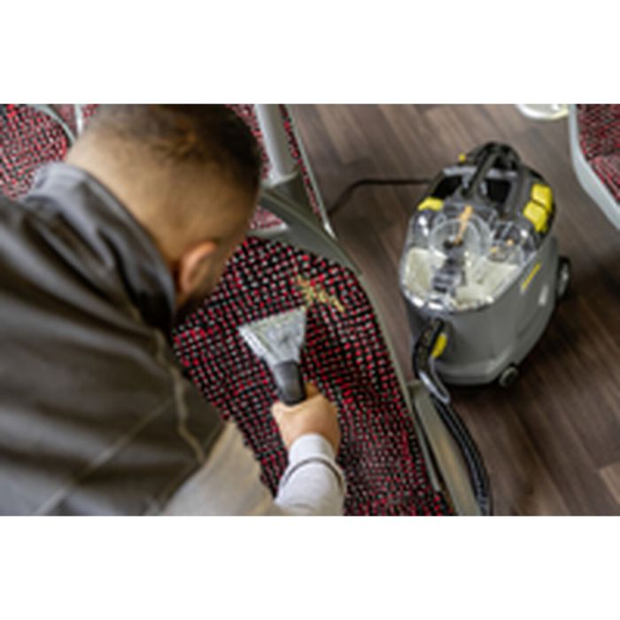 Aspirador Kärcher Puzzi 8/1 Amarillo Negro Gris 1200 W 7 Aspirador Kärcher Puzzi 8/1 Amarillo Negro Gris 1200 W 7