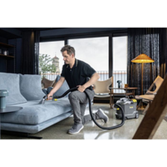 Aspirador Kärcher Puzzi 8/1 Amarillo Negro Gris 1200 W 9 Aspirador Kärcher Puzzi 8/1 Amarillo Negro Gris 1200 W 9
