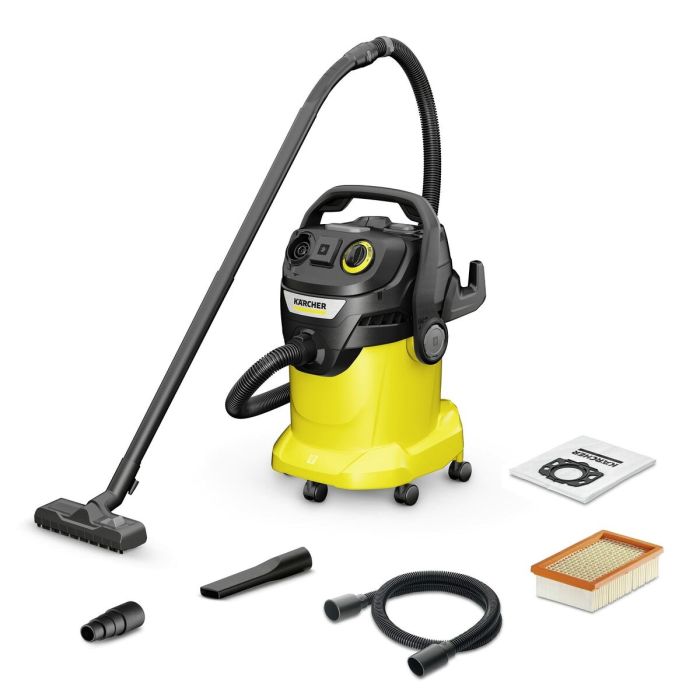 Aspiradora sin Cable Kärcher 1.628-485.0 Amarillo Negro 2000 W Aspiradora sin Cable Kärcher 1.628-485.0 Amarillo Negro 2000 W