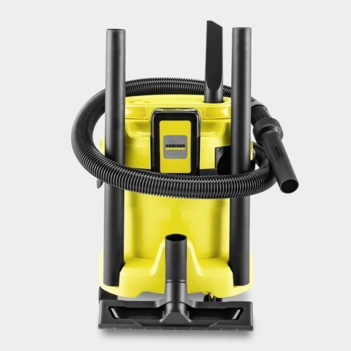 Aspiradora Kärcher WD 2-18 Amarillo Negro 225 W 2