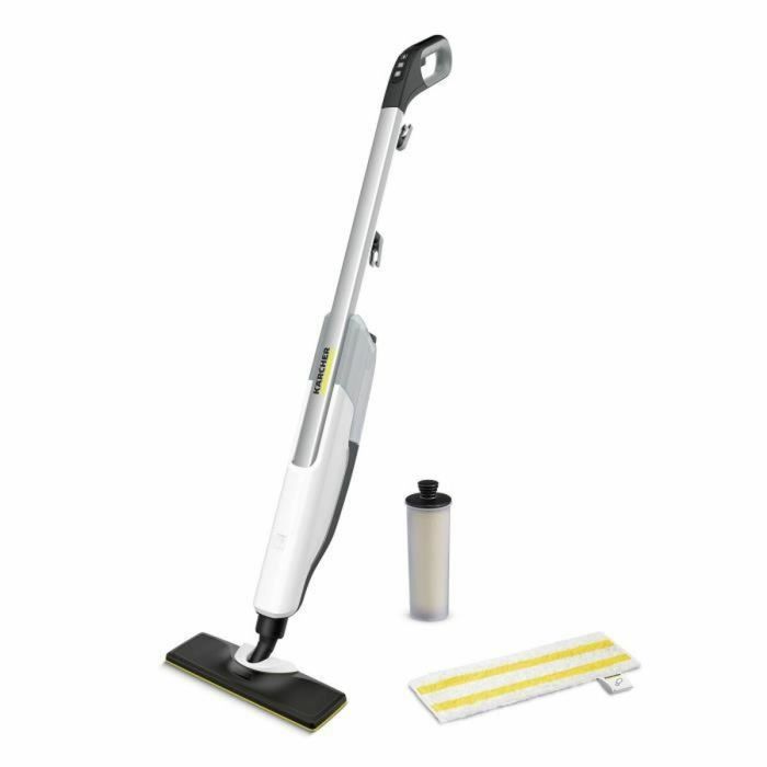 Mopa a vapor - Karcher - SC 2 Upright Easy Fix - Elimina hasta el 99,999% de los virus y el 99,9% de las bacterias*