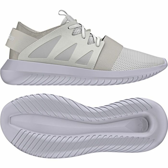 Zapatillas Deportivas Mujer Adidas Originals Tubular Viral Blanco 5