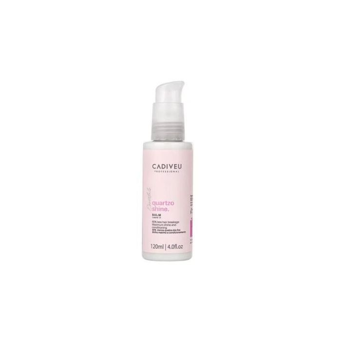 Leave-In Cond Cadiveu Essentials Quartzo Shine Balm 120 mL Cadiveu Essentials