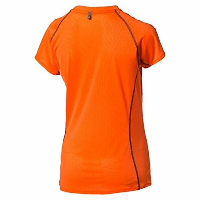 Camiseta Deportiva de Manga Corta Puma Pe Running Tee Naranja 1