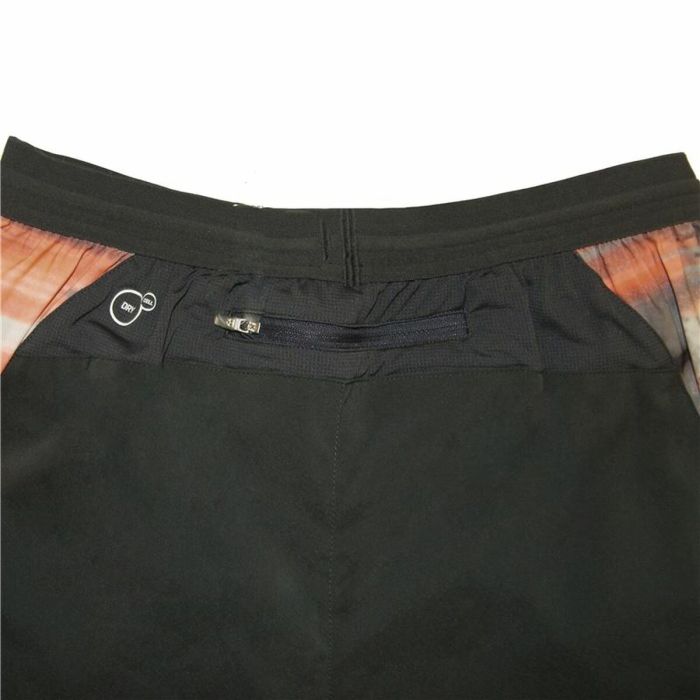 Pantalones Cortos Deportivos para Hombre Puma Pace 7" Asphalt Graphic Negro 2