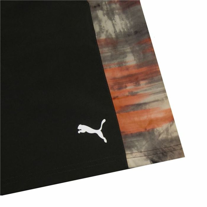 Pantalones Cortos Deportivos para Hombre Puma Pace 7" Asphalt Graphic Negro 1