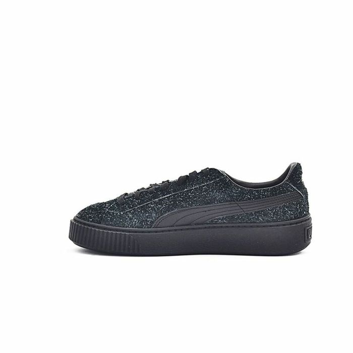 Zapatillas Deportivas Mujer Puma Suede Platform Eletal Negro 6