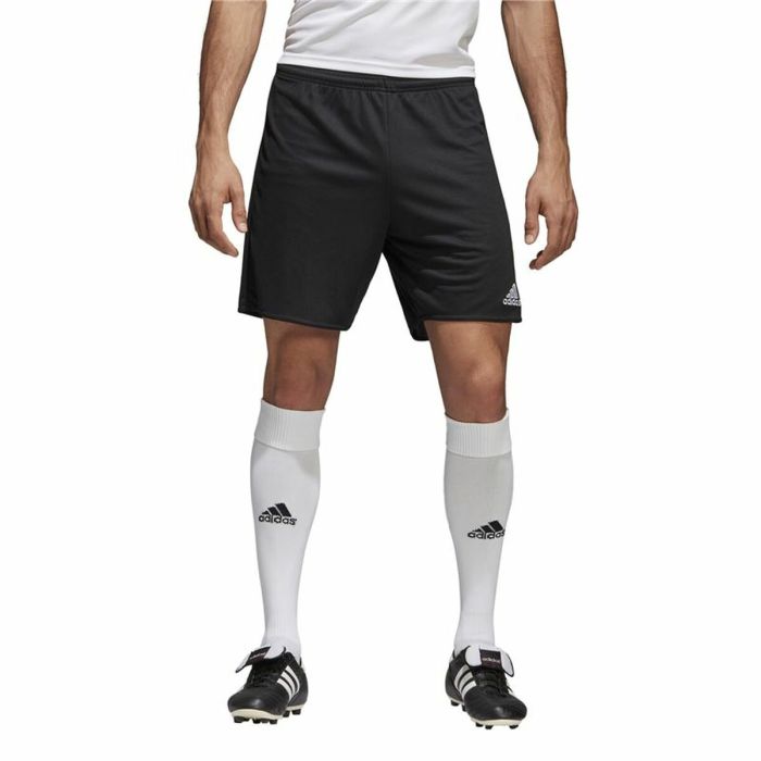 Pantalones Cortos Deportivos para Hombre Adidas Parma 16 Negro 2