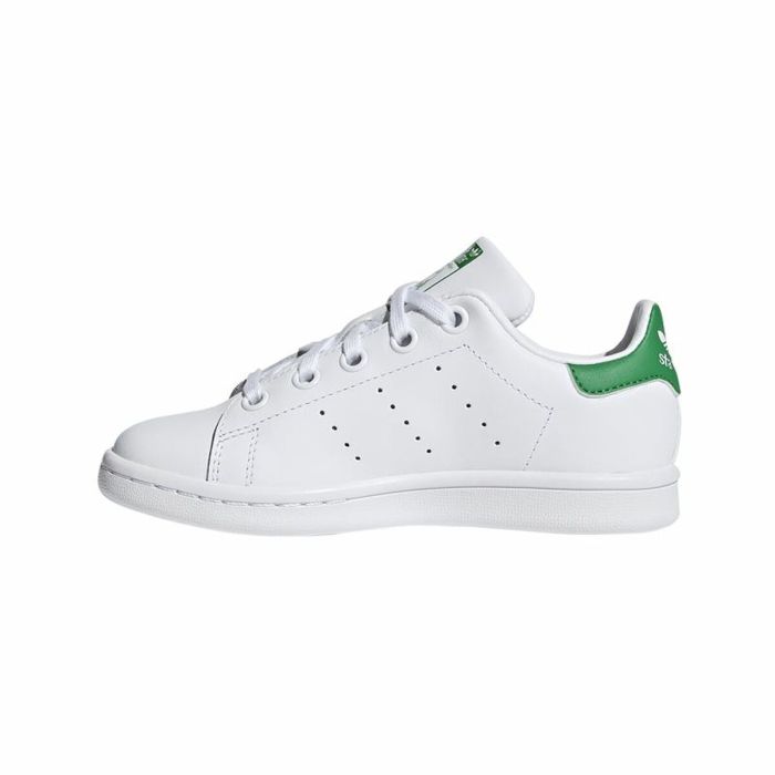 Zapatillas Deportivas Infantiles Adidas Stan Smith Blanco 9