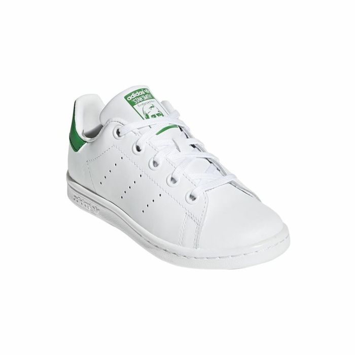 Zapatillas Deportivas Infantiles Adidas Stan Smith Blanco 8