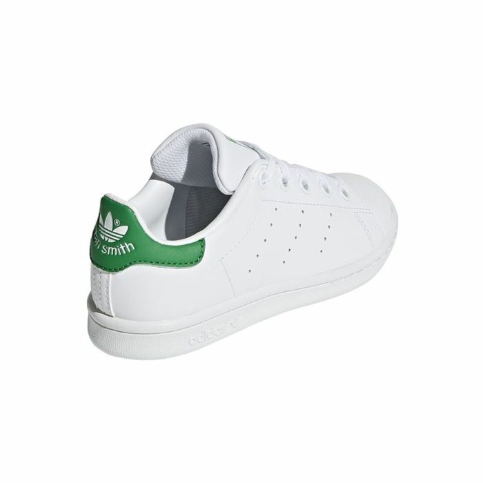 Zapatillas Deportivas Infantiles Adidas Stan Smith Blanco 7