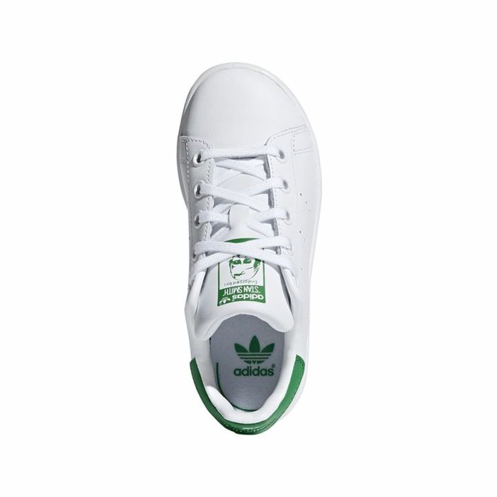 Zapatillas Deportivas Infantiles Adidas Stan Smith Blanco 6