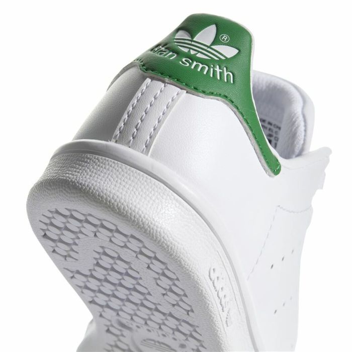 Zapatillas Deportivas Infantiles Adidas Stan Smith Blanco 4