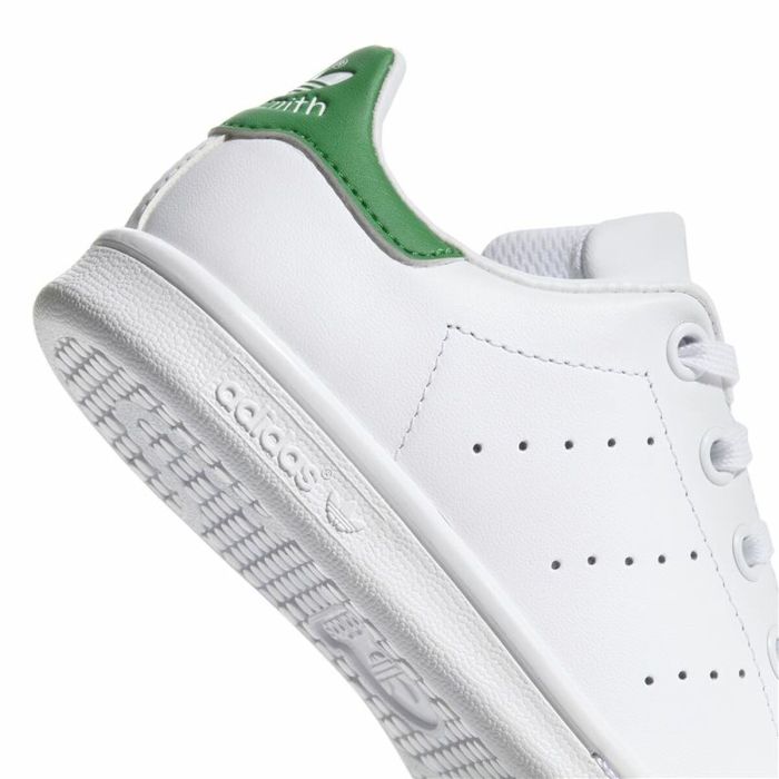 Zapatillas Deportivas Infantiles Adidas Stan Smith Blanco 3