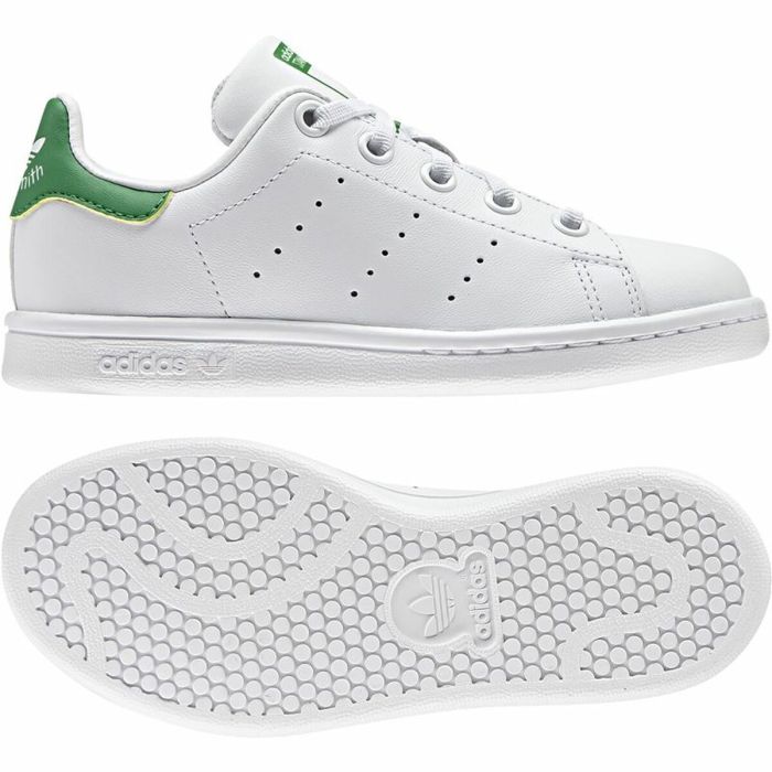 Zapatillas Deportivas Infantiles Adidas Stan Smith Blanco 1