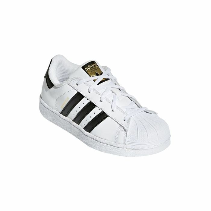 Zapatillas Casual Niño Adidas Superstar Blanco 8