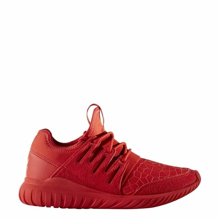 Zapatillas Casual Niño Adidas Originals Tubular Radial Rojo 36