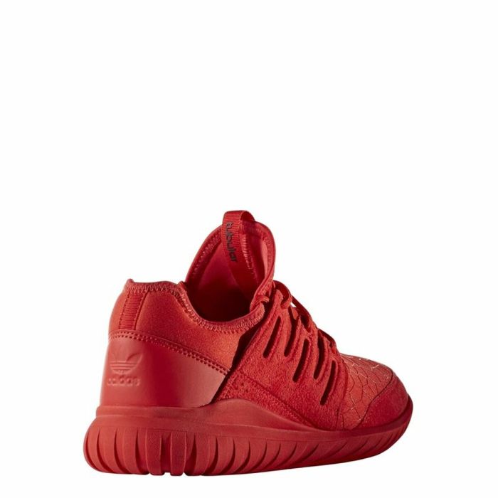 Zapatillas Casual Niño Adidas Originals Tubular Radial Rojo 8