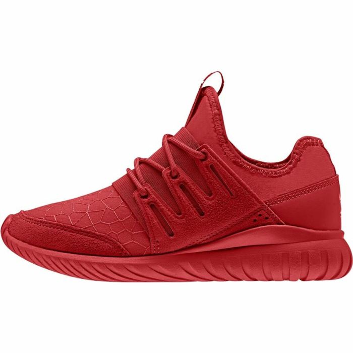 Zapatillas Casual Niño Adidas Originals Tubular Radial Rojo 6