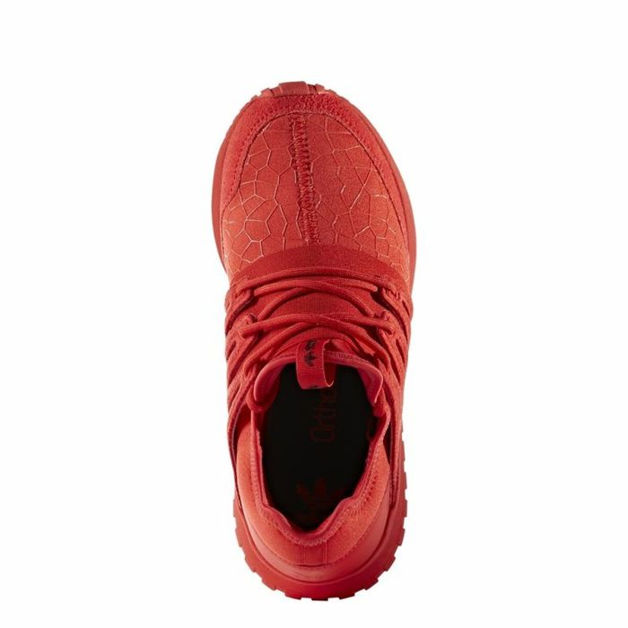 Zapatillas Casual Niño Adidas Originals Tubular Radial Rojo 4