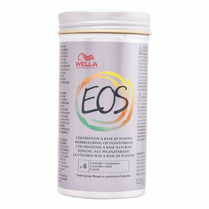 Coloración Vegetal EOS Wella (120 g) 6