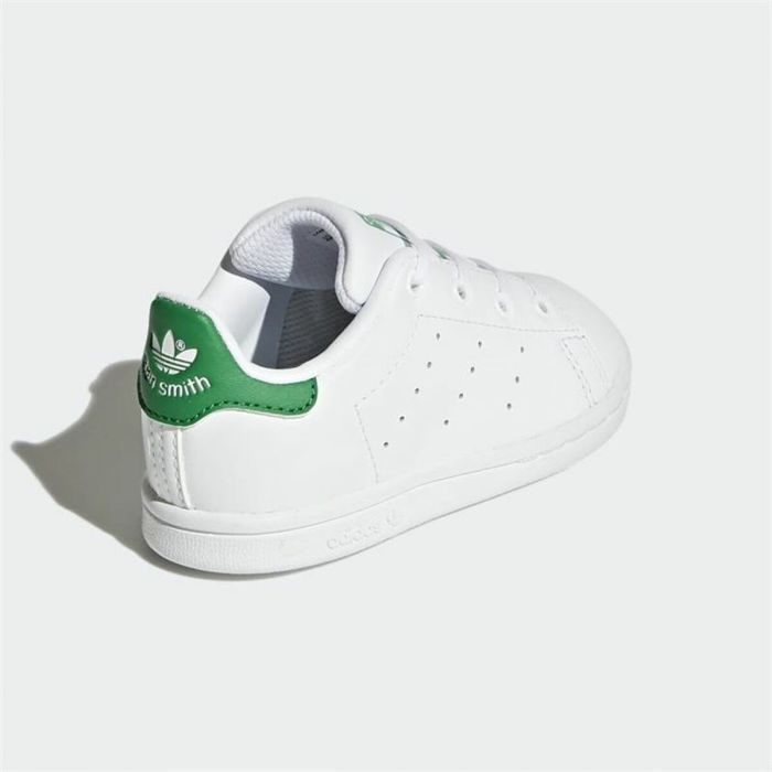 Zapatillas de Deporte para Bebés Adidas Stan Smith Blanco 4