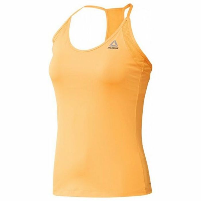 Camiseta de Tirantes Mujer Reebok Wor Tri Back LBT XL Naranja