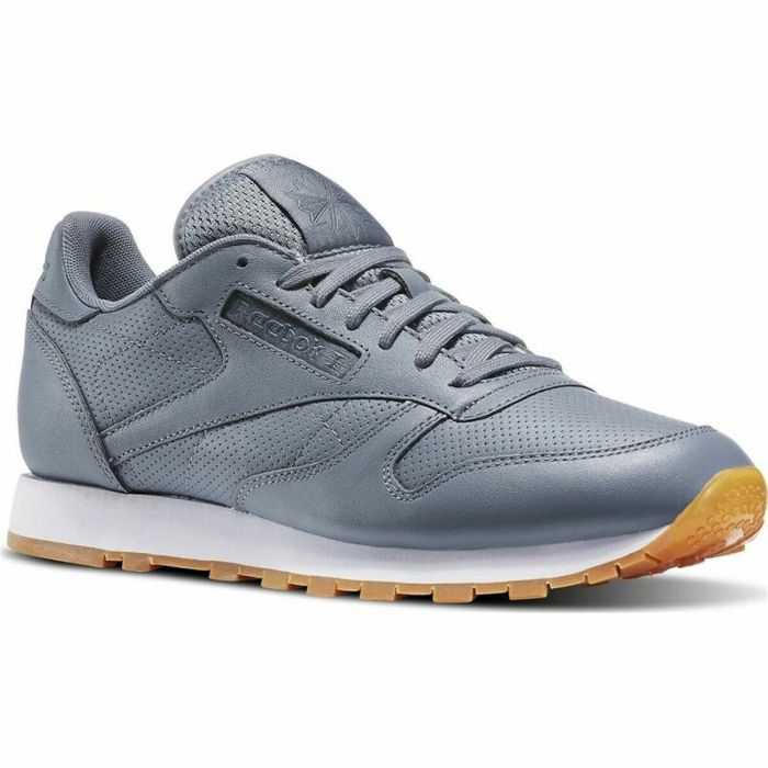 Zapatillas Casual Hombre Reebok  Classic Leather PG Asteroid  Gris 1