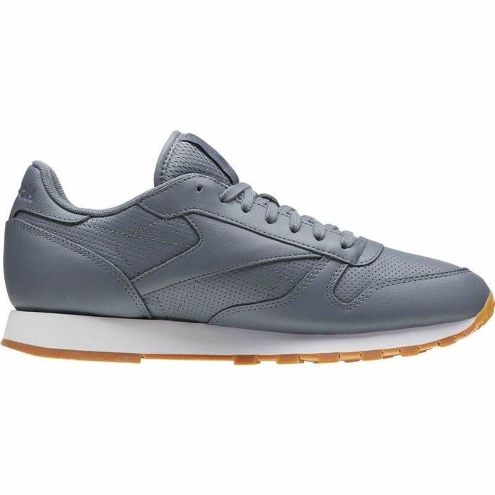 Zapatillas Casual Hombre Reebok  Classic Leather PG Asteroid  Gris 6