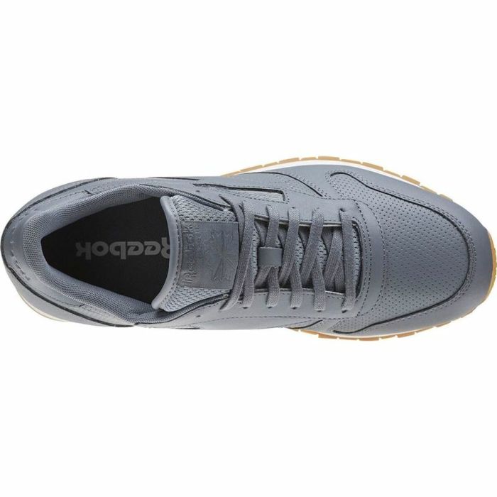 Zapatillas Casual Hombre Reebok  Classic Leather PG Asteroid  Gris 5